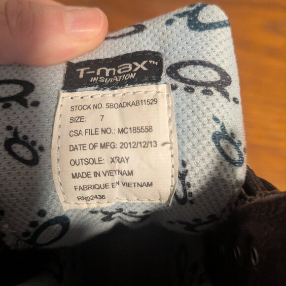 Dakota Steel Toe Boots size 7 - Picture 2 of 3